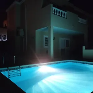  Сasa de vacaciones Casa Mariben, Vacation Vv 3 Bedrooms Private Pool With Sea Views España